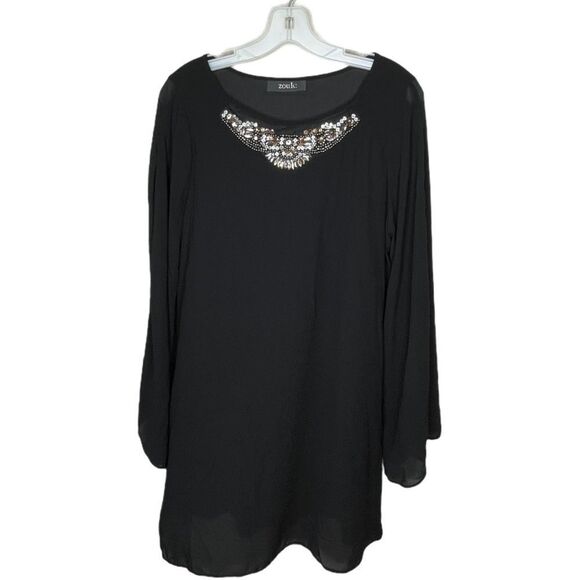 zouk: Beaded‎ Dress - Picture 1 of 8